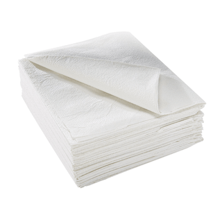 SHEET, DRAPE 2PLY WHT 40X48 (100/CS) | Quantity - 1x CS