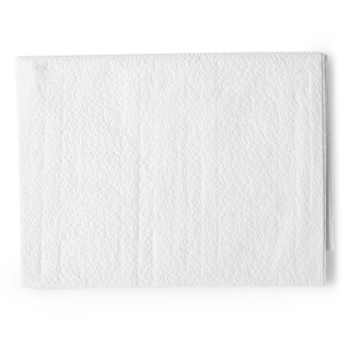 SHEET, DRAPE 2PLY ECON WHT 40X72 (50CS) | Quantity - 1x CS