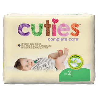 DIAPER, BABY CUTIES PREVAIL 12-18LBS SZ2 (25/PK 8PK/CS) | Quantity - 1x PK