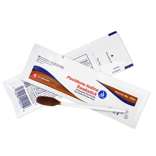 SWAB, PVP (50/BX 10BX/CS) | Quantity - 1x EA