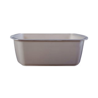 BASIN, WASH GRAPHITE RECTANGLE7QT (50/CS) | Quantity - 1x CS