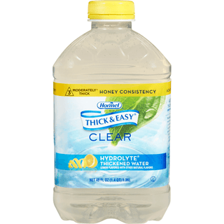 THICK & EASY, WTR THICKENED LEMON HONEY 48OZ (6/CS DMNDCR | Quantity - 1x CS