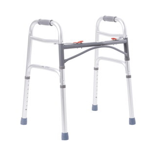 WALKER, FOLDING ALUM W/O WHLS JUNIOR 350LB (4/CS) | Quantity - 1x EA