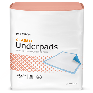 UNDERPAD, LIGHT ABSRB 23X36 (10/BG 12BG/CS) | Quantity - 1x BG