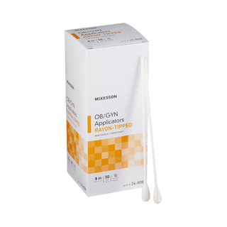 SWAB, OB/GYN 8" (50/BX) | Quantity - 1x CS