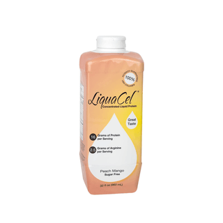 LIQUACEL, PEACH MANGO 32 OZ (6/CS) | Quantity - 1x CS