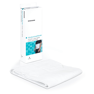 ABDOMINAL BINDER, 4PNL UNSX 12" 62-74" | Quantity - 1x EA