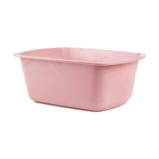 BASIN, WASH RECTGL 7.5QT ROSE (50/CS) MEDACT | Quantity - 1x CS