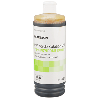 SCRUB, PVP 16OZ (12/CS) | Quantity - 1x CS