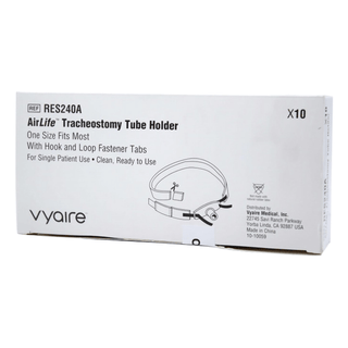 HOLDER, TRACH TUBE ADLT (10/BX10BX/CS) | Quantity - 1x EA