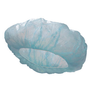 CAP, BOUFFANT LF SB BLU 21" (100/BX 5BX/CS) | Quantity - 1x BX