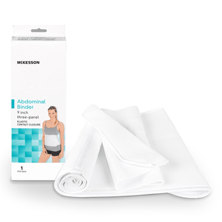 ABDOMINAL BINDER, 3PNL UNSX 9"45-62" | Quantity - 1x EA