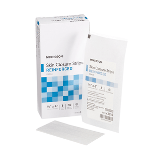 CLOSURE, SKIN REINF LF 1/2X4" (6/PK 50PK/BX 4BX/CS) | Quantity - 1x PK