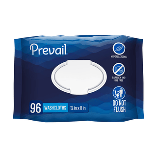 WIPE, INCONT PREVAIL SUPER 8X12" (96/PK 6PK/CS) | Quantity - 1x PK