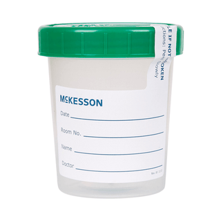 CONTAINER, SPCMN N/S W/LID 4OZ(20/BX 25BX/CS) | Quantity - 1x EA