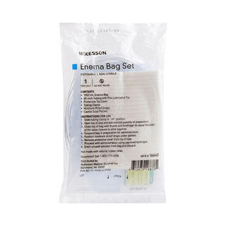 BAG, ENEMA W/SOAP 1500CC (50/CS) | Quantity - 1x EA