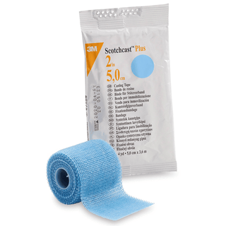 TAPE, CAST SCOTCHCAST 2"X4YDS LT BLU (10/BX) 3MORTH | Quantity - 1x CS