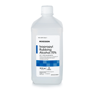 ALCOHOL, ISOPROPYL 70% QT (12/CS) | Quantity - 1x CS