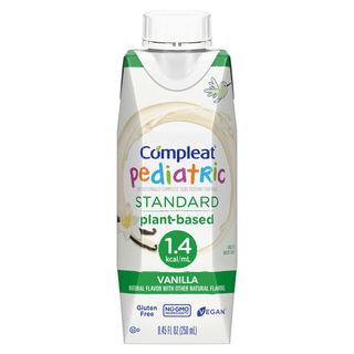 COMPLEAT, PED STD 1.4 CALORIE VANILLA CARTON 250ML (24/CS) | Quantity - 1x EA