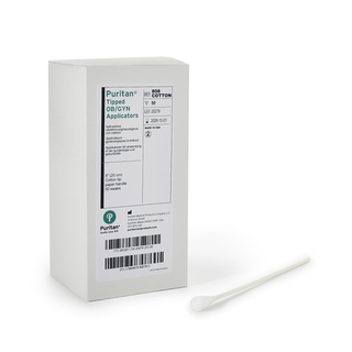 SWAB, OB/GYN CTNTP N/S 8" (50/BX) | Quantity - 1x BX
