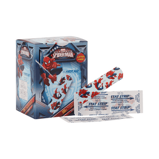 BANDAGE ADH SPIDERMAN 3/4X3 DERSCI | Quantity - 1x BX