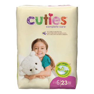 DIAPER, BABY CUTIES SZ6 (23/PK4PK/CS) | Quantity - 1x PK