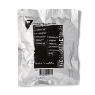SPLINT, FIBERGLASS PADDED QUICKSTEP 3"X12" (10/CT) | Quantity - 1x CS