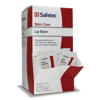 LIP BALM, MOISTURIZE POMEGRANATE (144/BX 12BX/CS) | Quantity - 1x EA