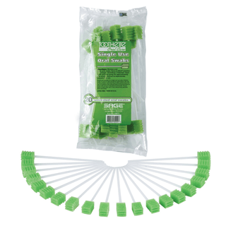 SWAB, ORAL UNTREATED (20/PK 50PK/CS) | Quantity - 1x PK