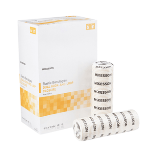 BANDAGE, ELAS DUAL HOOK & LOOPCLSR N/S 6"X5YDS (10RL/BX) | Quantity - 1x CS