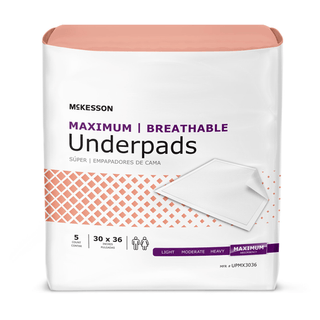 UNDERPAD, MAX ABSRB 30"X36" (5/BG 14BG/CS) | Quantity - 1x CS
