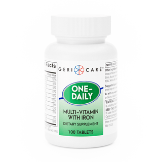 MULTIVITAMIN +IRON, TAB (100/BT 12BT/CS) | Quantity - 1x CS