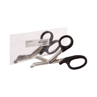 SCISSOR, UTILITY BLK LF 7 1/4 " (10/BX) | Quantity - 1x BX