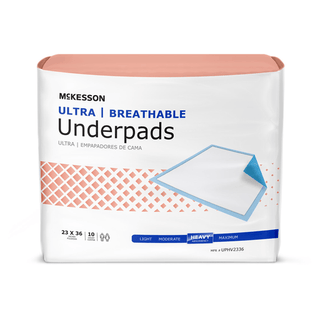 UNDERPAD, HEAVY ABSRB 23X36 (10/BG 6BG/CS) | Quantity - 1x CS
