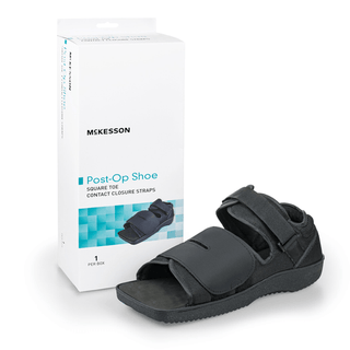 SHOE, POST-OP SQ TOE SM | Quantity - 1x EA