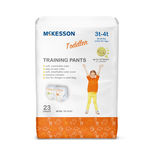 DIAPER, TRAINING EASY TEAR 3T-4T (23/BG 4BG/CS) | Quantity - 1x BG