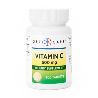 VITAMIN C, TAB 500MG (100/BT 12BT/CS) | Quantity - 1x CS