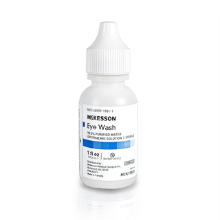 EYE WASH, OPHTHALMIC SOL 1OZ (144/CS) | Quantity - 1x CS