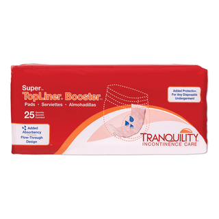 PAD, INCNT TRANQ TOPLINER BOOSTER 17X14X12 (25/BG) | Quantity - 1x CS