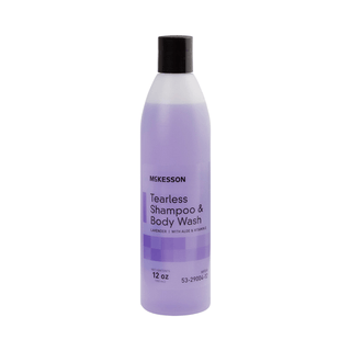 SHAMPOO. HAIR/BODY TEARLESS LAV 12OZ (24/CS) | Quantity - 1x CS