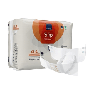 BRIEF, INCONT ABENA SLIP PREM ADLT XL4 XLG (12/PK 4PK/CS) | Quantity - 1x CS