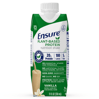ENSURE, PLANT PROTEIN VANILLA 11OZ (4/PK 3PK/CS) | Quantity - 1x PK