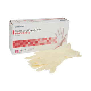 GLOVE, EXAM VNYLSTRCH SM N/S (100/BX 10BX/CS) | Quantity - 1x CS