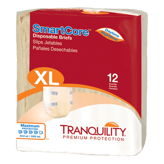 BRIEF, INCONT SMARTCORE XLG (12/PK 6PK/CS) | Quantity - 1x CS