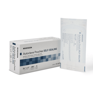 POUCH, SELF SEAL ECON 3.5X5 (200/BX 20BX/CS) | Quantity - 1x CS