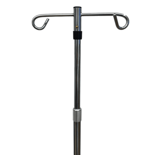 POLE, IV 2HOOK 4LEG BASE ECONOMY | Quantity - 1x EA