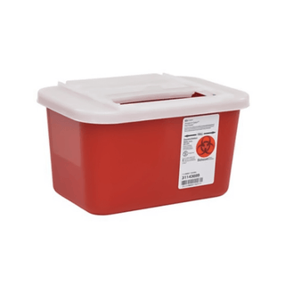 CONTAINER, SHARPS RED GL RIG (32/CS) | Quantity - 1x EA