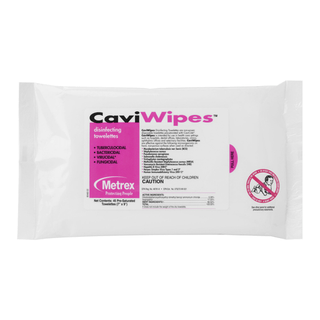 WIPE, DSNFCT CAVIWIPES FLAT PACK (45EA/PK 20PK/CS) | Quantity - 1x CS