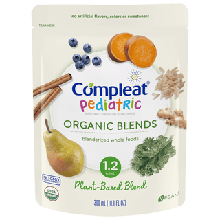 FORMULA, COMPLEAT ORGANIC BLNDPLANT PED 10.1OZ 300ML (24/CS | Quantity - 1x EA