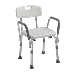 CHAIR, BATH W/BACK PADDED ARM | Quantity - 1x EA